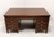 SOLD - Antique STANDARD FURNITURE Mahogany Traditional Executive Desk