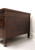 SOLD - Antique STANDARD FURNITURE Mahogany Traditional Executive Desk