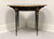 SOLD -  MAITLAND SMITH Neoclassical Black Drop-Leaf Pembroke Table