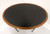 SOLD -  MAITLAND SMITH Neoclassical Black Drop-Leaf Pembroke Table