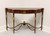 SOLD - MAITLAND SMITH "Nathan" Crotch Mahogany Georgian Console Table 8128-34 