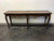 SOLD OUT - HENREDON Inlaid Oak French Country Style Console / Sofa Table