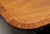 SOLD - KINDEL Banded Mahogany Double Pedestal Dining Banquet Table