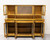 SOLD - Vintage French Empire Style Walnut Buffet / Display Cabinet 