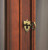 SOLD -  CRAFTIQUE Solid Mahogany Chippendale Corner Cupboard / Cabinet