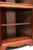 SOLD -  CRAFTIQUE Solid Mahogany Chippendale Corner Cupboard / Cabinet