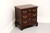 SOLD -  LEXINGTON LINK-TAYLOR Heirloom Brunswick Solid Mahogany Chippendale Nightstand