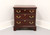 SOLD -  LEXINGTON LINK-TAYLOR Heirloom Brunswick Solid Mahogany Chippendale Nightstand