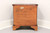 SOLD -  LEXINGTON LINK-TAYLOR Heirloom Brunswick Solid Mahogany Chippendale Nightstand