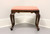 SOLD - ETHAN ALLEN Queen Anne Bench Footstool - B