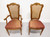 SOLD - WHITE OF MEBANE French Provincial Louis XVI Walnut Dining Chairs - Set of 6