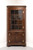 SOLD -   HENKEL HARRIS 1114HL 29 Solid Mahogany Twelve-Pane Lighted Fairfax Corner Cabinet