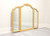 SOLD - ETHAN ALLEN French Country Whitewashed Distressed Finish Tri-Fold Dresser Mirror