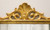 SOLD - Traditional Style Gold Gilt Beveled Wall Mirror