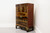 SOLD - Antique Asian Chinoiserie "Three Kingdoms" Chest