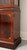 SOLD -  HEKMAN Inlaid Flame Mahogany & Yew Wood Federal Breakfront China Cabinet