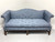 SOLD - Vintage SOUTHWOOD Chippendale Style Mahogany Frame Camel Back Sofa