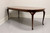 SOLD - HICKORY CHAIR Banded Mahogany Queen Anne Oval Dining Table