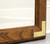 SOLD - HENREDON Scene One Campaign Style Wall Mirror