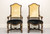 SOLD - MARGE CARSON Segovia Dining Captain's Armchairs - Pair B