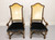 SOLD - MARGE CARSON Segovia Dining Captain's Armchairs - Pair B