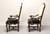 SOLD - MARGE CARSON Segovia Dining Captain's Armchairs - Pair B