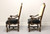 SOLD - MARGE CARSON Segovia Dining Captain's Armchairs - Pair A