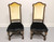 SOLD - MARGE CARSON Segovia Dining Side Chairs - Pair A