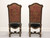 SOLD - MARGE CARSON Segovia Dining Side Chairs - Pair A