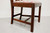 SOLD - HICKORY CHAIR Solid Mahogany Chippendale Straight Leg Dining Side Chairs - Set of 6