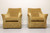 SOLD - MARGE CARSON Contemporary Club Chairs - Pair