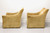 SOLD - MARGE CARSON Contemporary Club Chairs - Pair