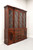 SOLD - HICKORY CHAIR Historical James River Plantations Banded Mahogany Traditional Breakfront China Cabinet