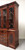 SOLD - HICKORY CHAIR Historical James River Plantations Banded Mahogany Traditional Breakfront China Cabinet