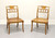 SOLD - BAKER Historic Charleston Governor Alston Regency Dining Side Chairs - Pair B