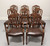 SOLD - THEODORE ALEXANDER Mahogany Hepplewhite Dining Chairs - Set of 8