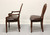 SOLD - THEODORE ALEXANDER Mahogany Hepplewhite Dining Chairs - Set of 8