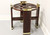 SOLD - THOMASVILLE Mahogany Asian Chinoiserie Dining Table Base
