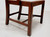 SOLD - HENKEL HARRIS 101S 29 Mahogany Side Dining Chairs - Set of  4