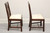 SOLD - HENKEL HARRIS 101S 29 Mahogany Dining Chairs - Pair