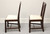 SOLD - HENKEL HARRIS 101S 29 Mahogany Dining Chairs - Pair