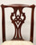 SOLD - HENKEL HARRIS 101S 29 Mahogany Dining Chairs - Pair