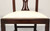 SOLD - HENKEL HARRIS 101S 29 Mahogany Dining Chairs - Pair