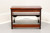 SOLD - CRAFTIQUE Solid Mahogany Mellowax Finish Chippendale Bed Steps