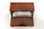 SOLD - CRAFTIQUE Solid Mahogany Mellowax Finish Chippendale Bed Steps
