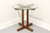 SOLD - Arts & Crafts Style Glass Top Accent Table