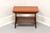 SOLD - DAVIS CABINET Solid Cherry Country Style Small Bench Footstool 
