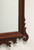 Late 20th Century Mahogany Chippendale Style Wall Mirror