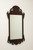 SOLD - Vintage 20th Century Mahogany Chippendale Style Beveled Wall Mirror