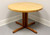 SOLD - WA Mitchell of Maine Butcher Block Round Dining Table